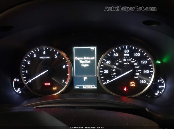 JTJBARBZ9J2178532 2018 LEXUS NX 300 Gray 