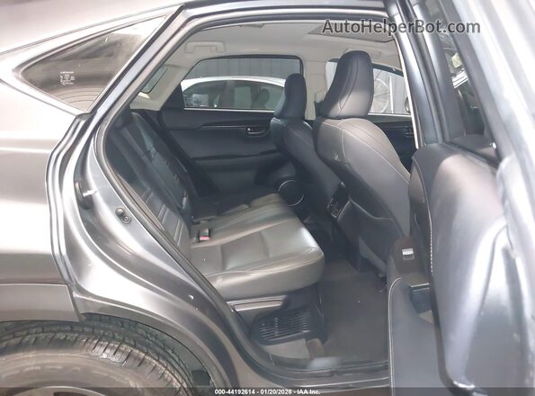 JTJBARBZ9J2178532 2018 LEXUS NX 300 Gray 