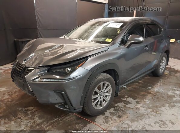 JTJBARBZ9J2178532 2018 LEXUS NX 300 Gray 