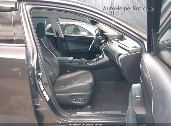 JTJBARBZ9J2178532 2018 LEXUS NX 300 Gray 