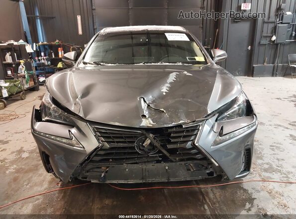 JTJBARBZ9J2178532 2018 LEXUS NX 300 Gray 