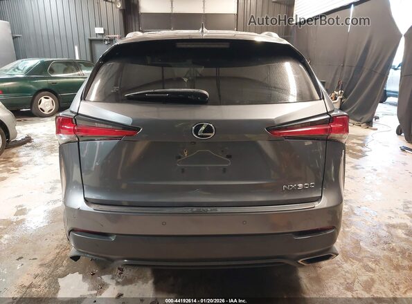 JTJBARBZ9J2178532 2018 LEXUS NX 300 Gray 