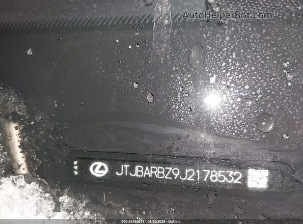 JTJBARBZ9J2178532 2018 LEXUS NX 300 Gray 