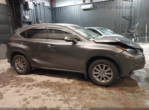 JTJBARBZ9J2178532 2018 LEXUS NX 300 Gray 