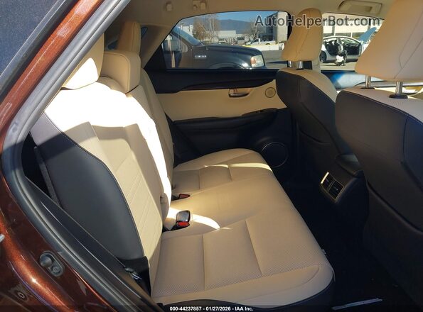 JTJBARBZXK2215542 2019 LEXUS NX 300 Brown VIN კოდის სტიკერის ხედი