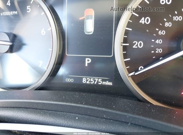 JTJBARBZXK2215542 2019 LEXUS NX 300 Brown 
