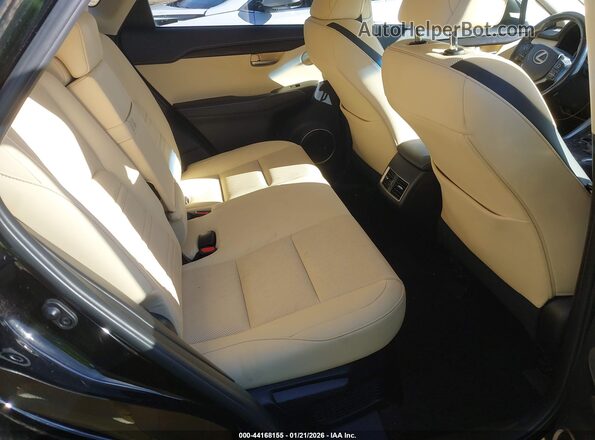 JTJBJRBZ0H2061044 2017 LEXUS NX 300H Black Вид наклейки з VIN-кодом