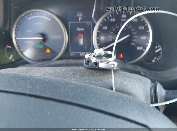 JTJBJRBZ0H2069922 2017 LEXUS NX 300H Серебряный Вид панели приборов