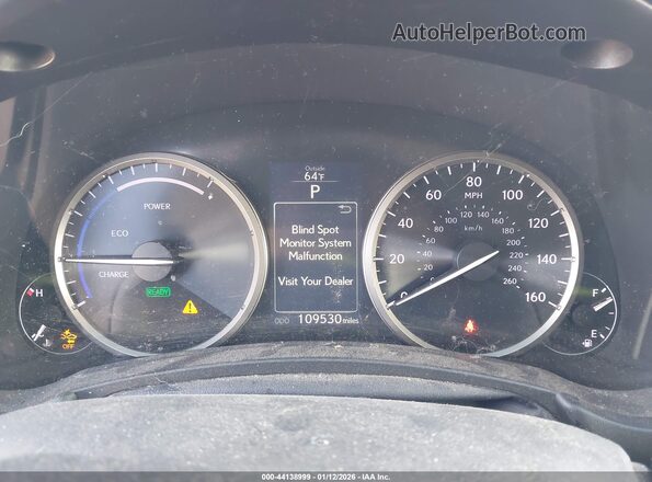 JTJBJRBZ0H2069922 2017 LEXUS NX 300H Серебряный Вид задних сидений