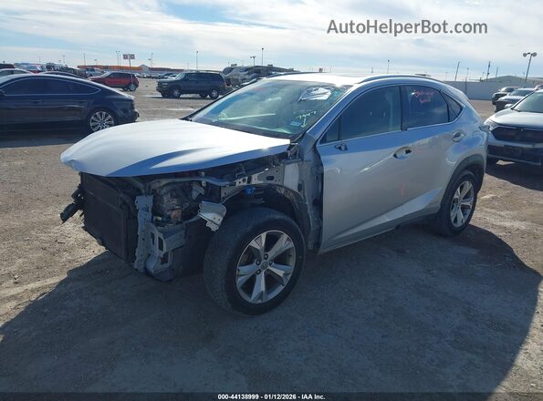 JTJBJRBZ0H2069922 2017 LEXUS NX 300H Серебряный 