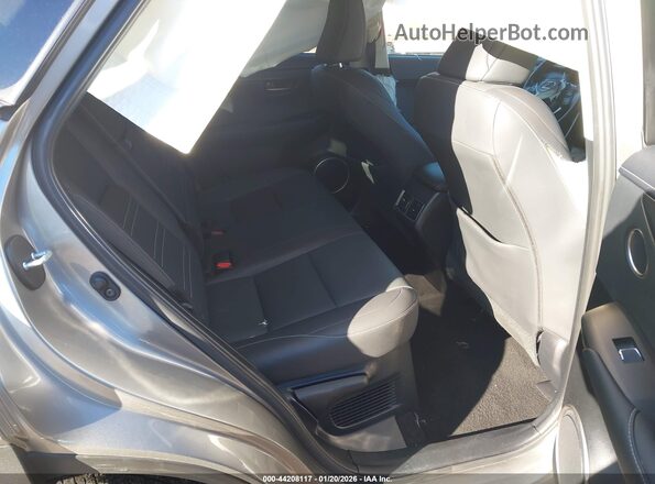 JTJBJRBZ1J2081695 2018 LEXUS NX 300H Silver Widok naklejki z numerem VIN