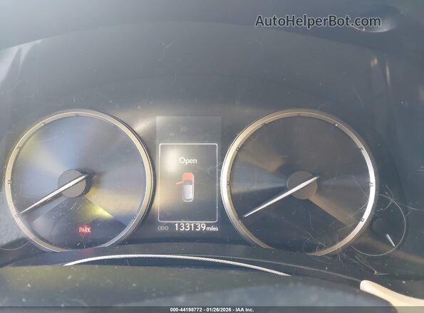 JTJBJRBZ3H2062396 2017 LEXUS NX 300H Red Вид задніх сидінь