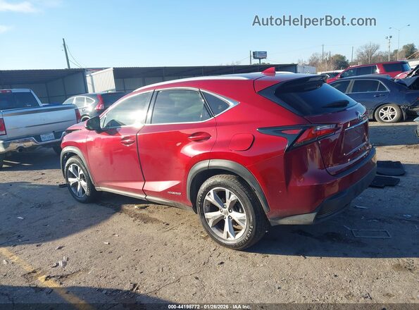 JTJBJRBZ3H2062396 2017 LEXUS NX 300H Red Панорамний вид салону 360°