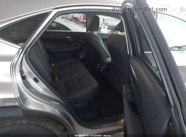 JTJBJRBZ6K2122856 2019 LEXUS NX 300H Gray Vista de la etiqueta del VIN
