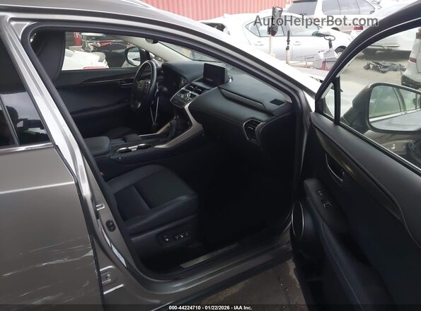JTJBJRBZ6K2122856 2019 LEXUS NX 300H Gray Vista interior delantera