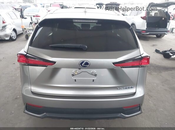 JTJBJRBZ6K2122856 2019 LEXUS NX 300H Gray 