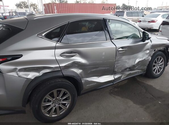 JTJBJRBZ6K2122856 2019 LEXUS NX 300H Gray 