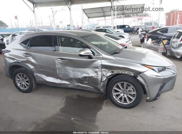 JTJBJRBZ6K2122856 2019 LEXUS NX 300H Gray Vista interior trasera