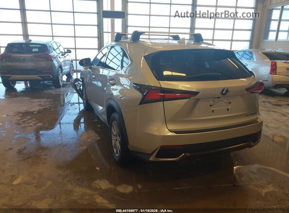 JTJBJRBZ8K2114029 2019 LEXUS NX 300H Silver Trasero izquierdo