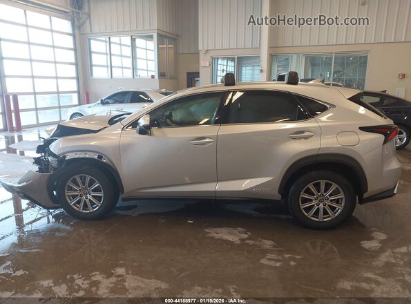 JTJBJRBZ8K2114029 2019 LEXUS NX 300H Silver 
