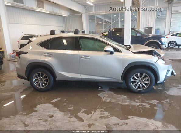 JTJBJRBZ8K2114029 2019 LEXUS NX 300H Silver Vista interior de 360 grados