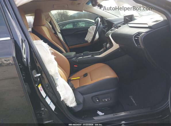 JTJBJRBZXK2100956 2019 LEXUS NX 300H Black Вид салону спереду