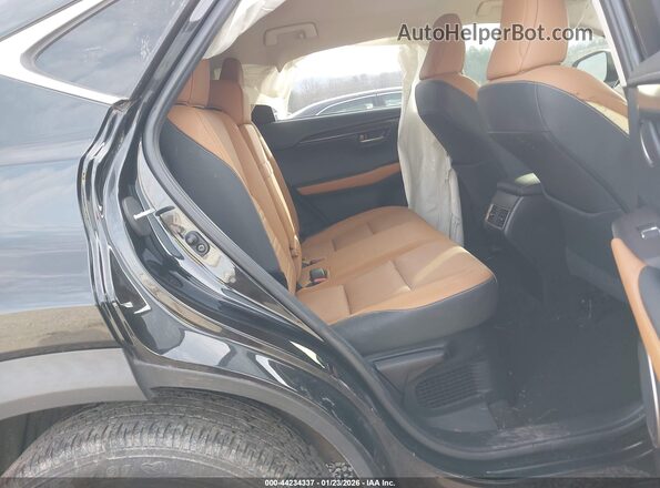 JTJBJRBZXK2100956 2019 LEXUS NX 300H Black Вид наклейки з VIN-кодом