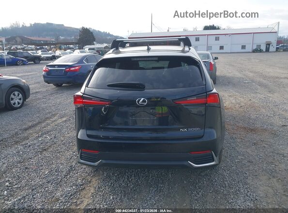 JTJBJRBZXK2100956 2019 LEXUS NX 300H Black 