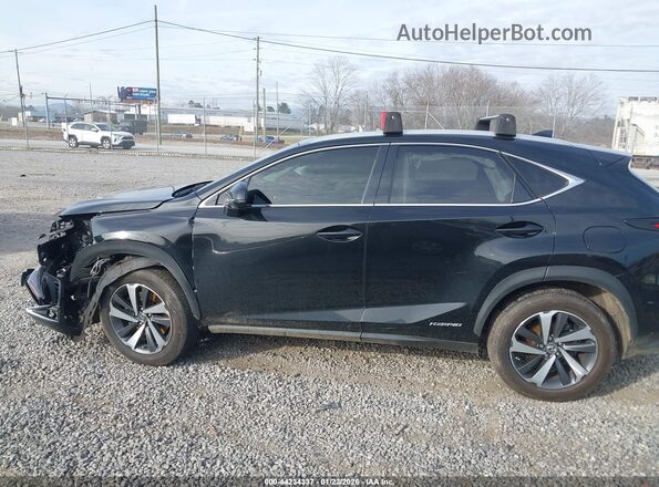 JTJBJRBZXK2100956 2019 LEXUS NX 300H Black Панорамний вид салону 360°