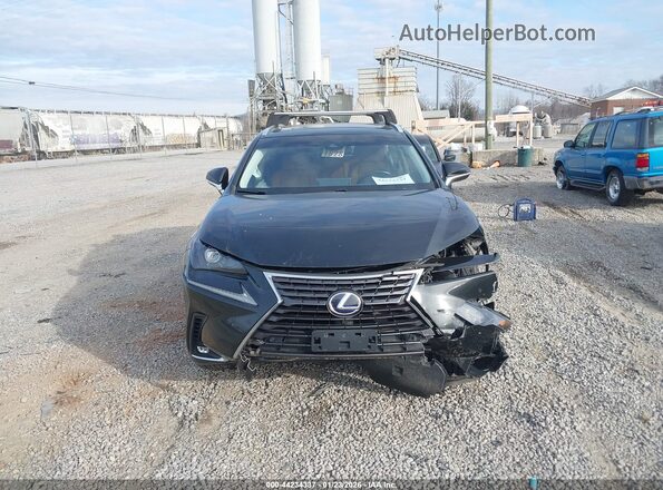 JTJBJRBZXK2100956 2019 LEXUS NX 300H Black Вид щитка приладів