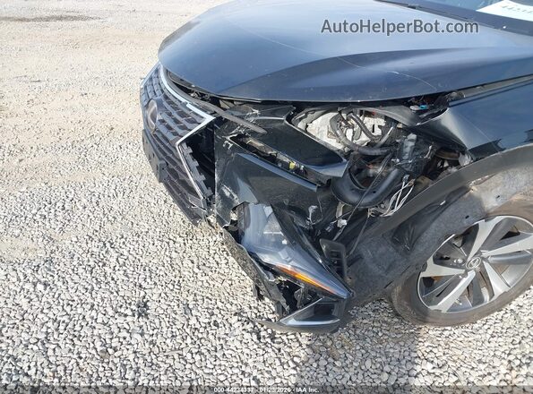JTJBJRBZXK2100956 2019 LEXUS NX 300H Black 