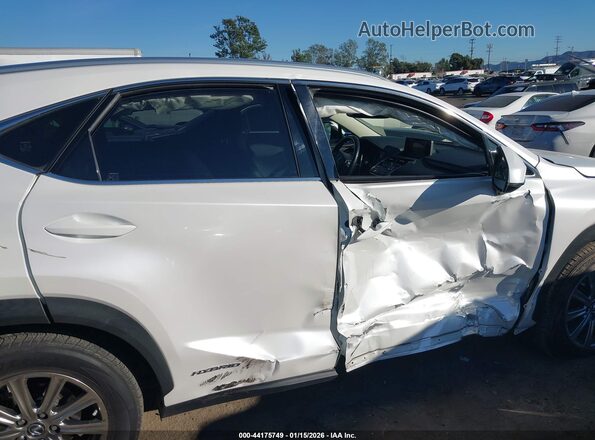 JTJBJRBZXK2103176 2019 LEXUS NX 300H White Widok z przodu