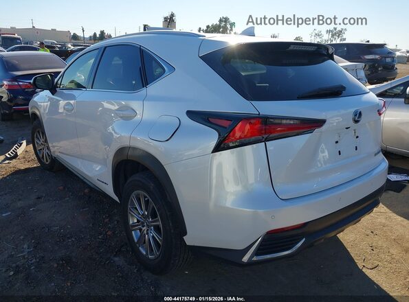 JTJBJRBZXK2103176 2019 LEXUS NX 300H White Tył lewy