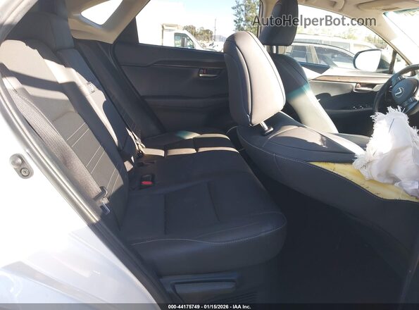 JTJBJRBZXK2103176 2019 LEXUS NX 300H White Widok naklejki z numerem VIN