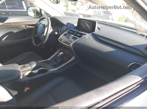 JTJBJRBZXK2103176 2019 LEXUS NX 300H White Widok wnętrza z przodu