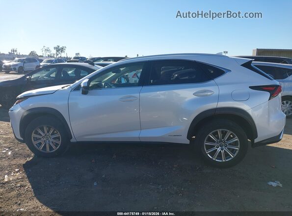 JTJBJRBZXK2103176 2019 LEXUS NX 300H White Widok wnętrza 360 stopni