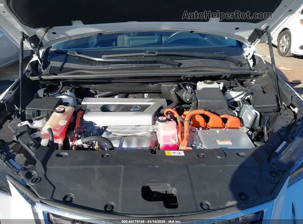 JTJBJRBZXK2103176 2019 LEXUS NX 300H White Widok z tyłu