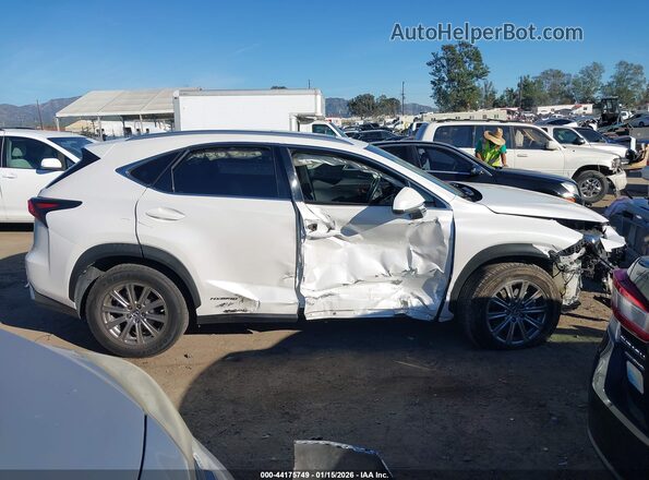 JTJBJRBZXK2103176 2019 LEXUS NX 300H White Widok wnętrza z tyłu