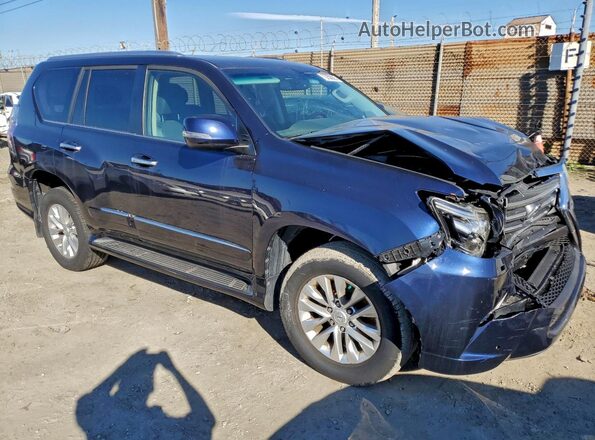 JTJBM7FX2K5219653 2019 LEXUS GX Blue Front right