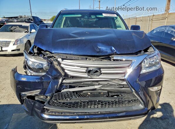 JTJBM7FX2K5219653 2019 LEXUS GX Blue Front view