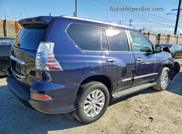 JTJBM7FX2K5219653 2019 LEXUS GX Blue Rear right
