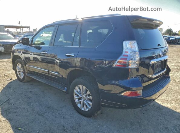 JTJBM7FX2K5219653 2019 LEXUS GX Blue Rear left