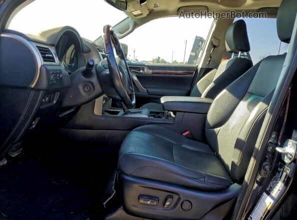 JTJBM7FX2K5219653 2019 LEXUS GX Blue Front interior view