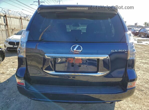 JTJBM7FX2K5219653 2019 LEXUS GX Blue Rear view