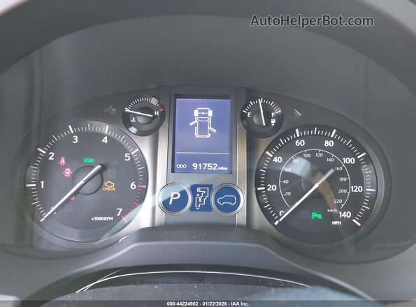 JTJBM7FX3G5126647 2016 LEXUS GX 460 White 