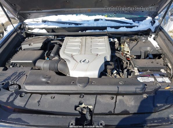 JTJBM7FX3H5154434 2017 LEXUS GX 460 Gray Вид ззаду