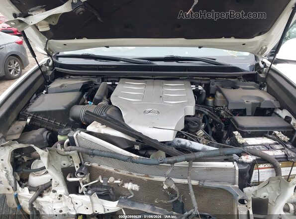 JTJBM7FX4G5142131 2016 LEXUS GX 460 White Вид ззаду