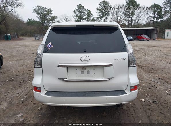 JTJBM7FX4G5142131 2016 LEXUS GX 460 White 