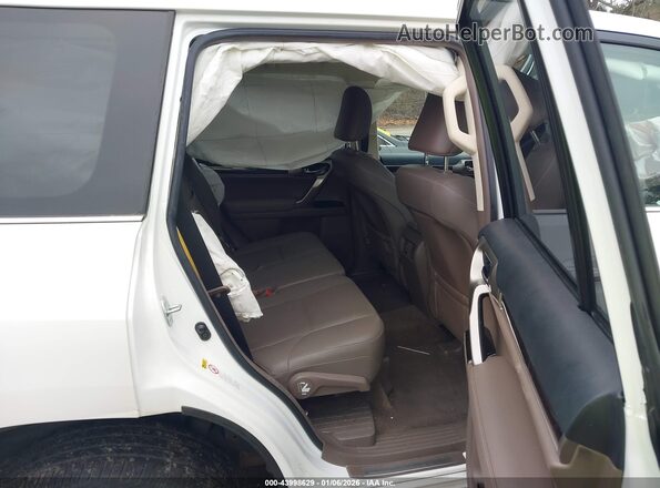 JTJBM7FX4G5142131 2016 LEXUS GX 460 White Вид наклейки з VIN-кодом