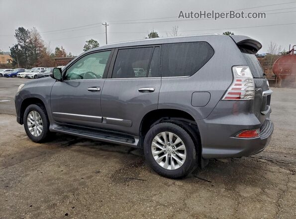JTJBM7FX4K5227009 2019 LEXUS GX Gray Հետևի ձախ